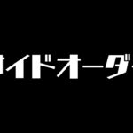 #338【サイドオーダー】初心者・初見の方も大歓迎【SPLATOON3】【スプラトゥーン３】