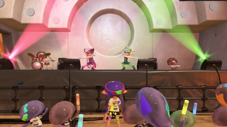 グランドフェス！！チャーコラ持ちます！！【スプラトゥーン3】