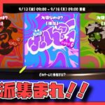 【スプラトゥーン3】初心者でも楽しくスプラグランドフェスがしたい！！（現在派）【参加型】