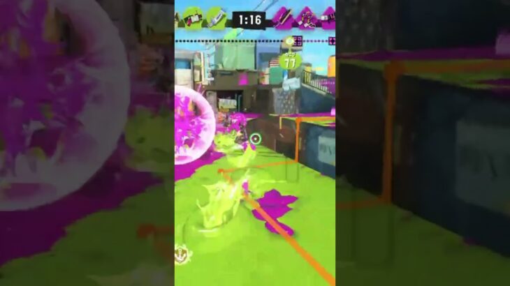 マイ武器はボールド #スプラトゥーン3 #スプラ3 #スプラ