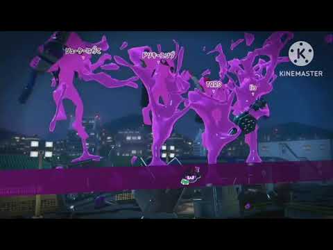 L4 splatoon 3 turf war free play　スプラトゥーン３　ナワバリバトル