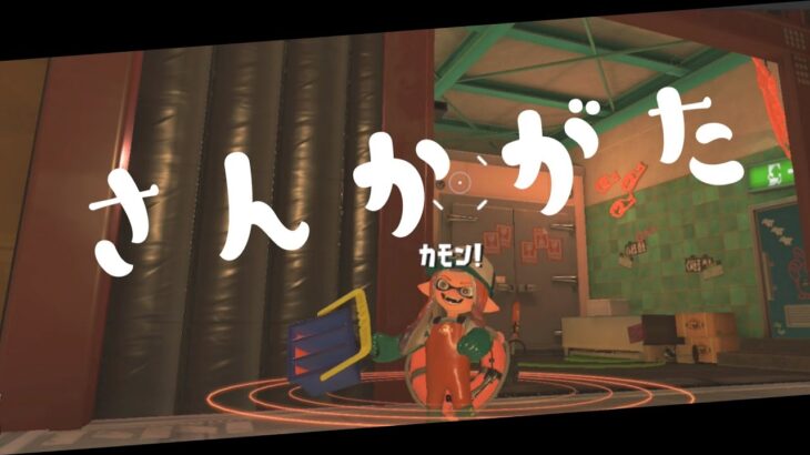 【スプラトゥーン３】つよつよ編成withヴァリアブル　#スプラ3 #サーモンラン #打楽器の配信部屋