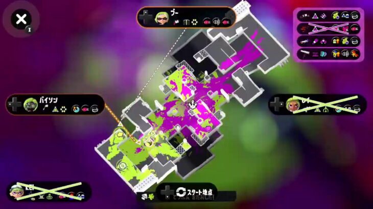 [スプラトゥーン3]サーモンラン→バンカラマッチorXマッチ