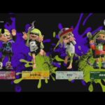 L4 splatoon 3 turf war free play　スプラトゥーン３　ナワバリバトル