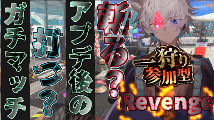 【#縦型配信】アプデ後持ち武器たちはどうなった？Revenge編【#新人Vtuber/双月燈華】#shorts #スプラトゥーン3 #vtuber