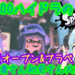 スプラトゥーン参加型 ウデマエ不問　初心者歓迎