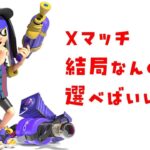 色んなブキについて考える【#スプラトゥーン3 】