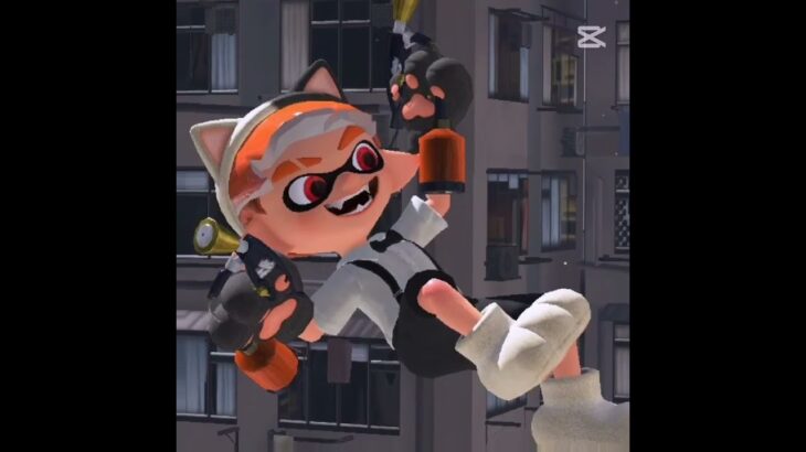 #スプラトゥーン3 #テンプレート使用 このギアかわいいなぁ！！