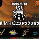 インフル明け初野良配信【スプラトゥーン3 / サーモンランNW】