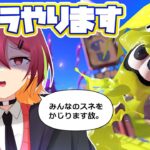 【参加型】罰ゲームで★4にしなければいけないブキがあります…ｱｰ!!!!【スプラトゥーン3】#新人vtuber #vtuber #れいるど