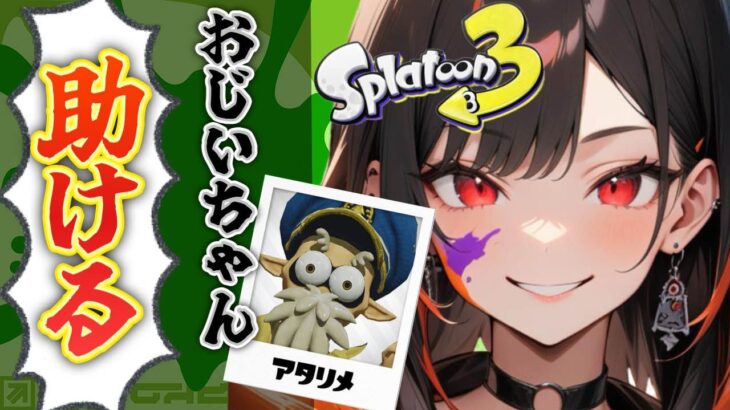 【おじいちゃんを救え!!】謎の盗賊団は何者!?/Splatoon3/新人VTuber