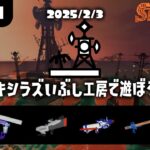 【スプラトゥーン3】サーモンランをする枠。　(初見様大歓迎)