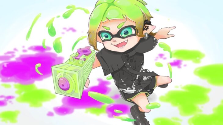 【スプラトゥーン3 】おはようギアあけチャレンジ【わかばシューター】